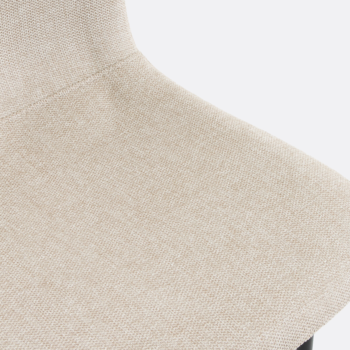 Lot de 2 chaises de bar H65, Gillian ecru, SO'HOME