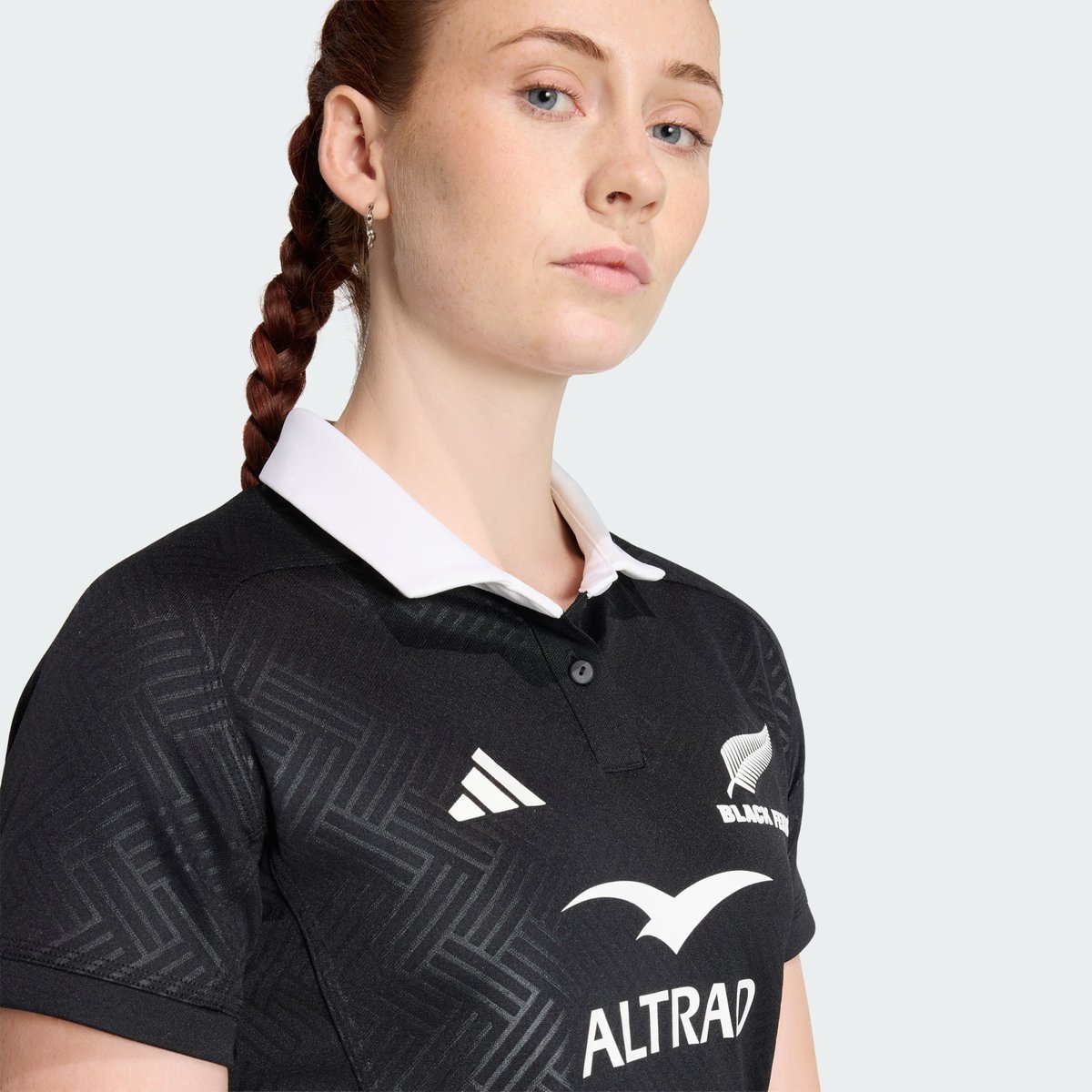 Maillot Domicile Black Ferns Femmes Maillot Domicile Black Ferns Femmes all black, adidas Performance
