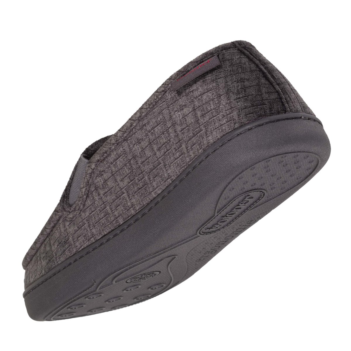 Chaussons Mocassins gris, ISOTONER