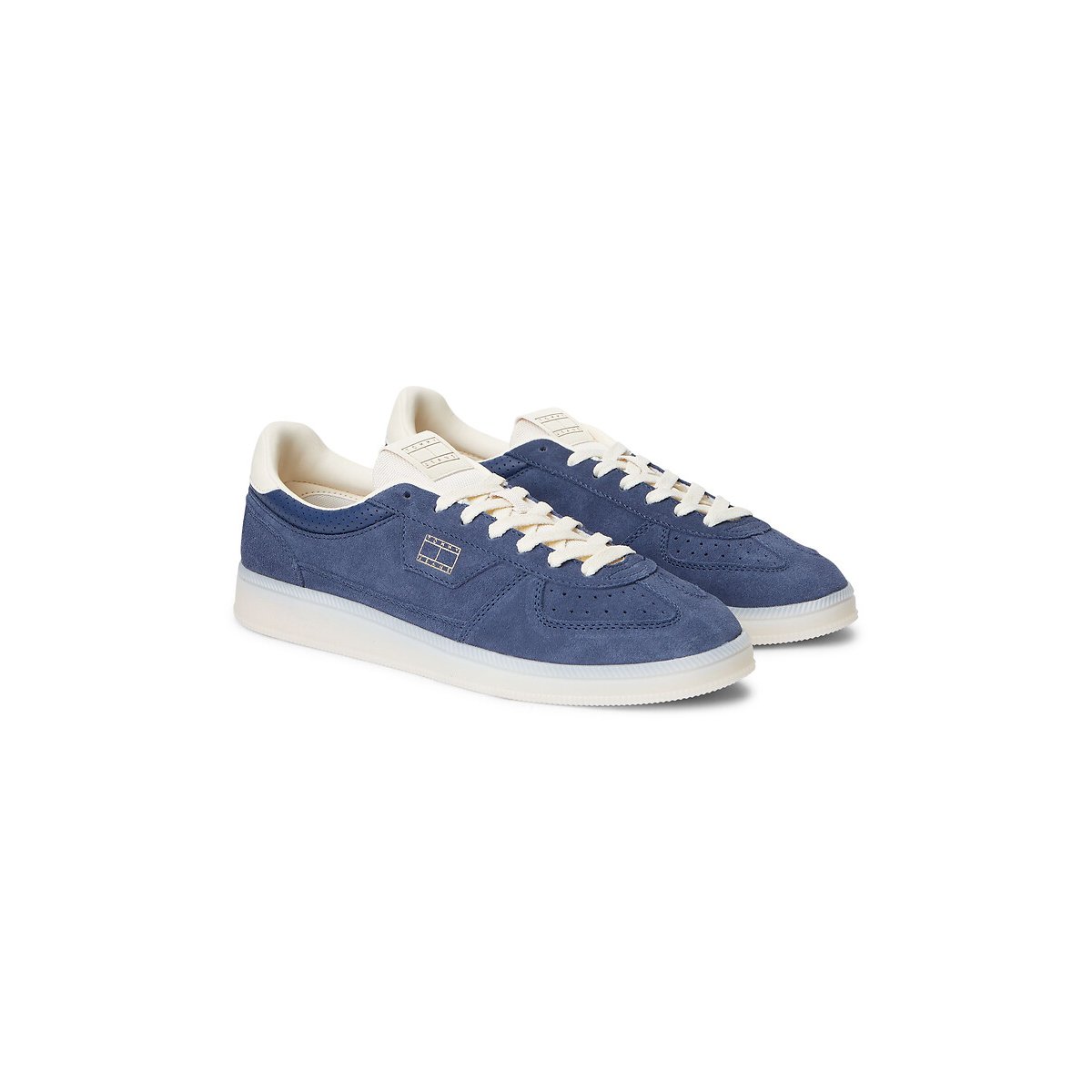 Sapatilhas em pele camurça THE GREENWICH azul, TOMMY HILFIGER
