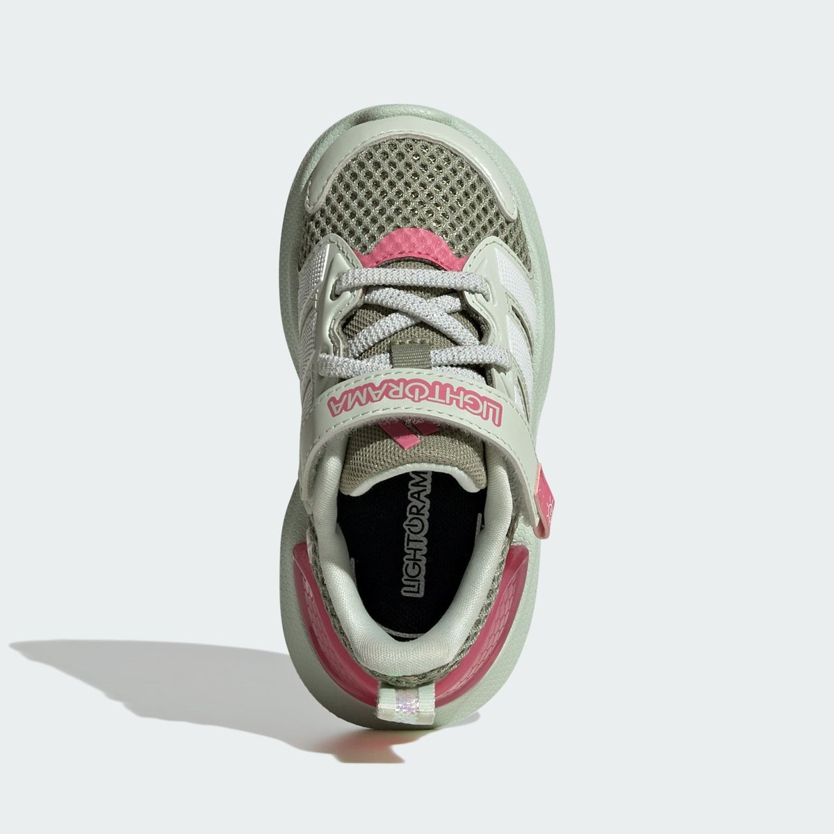 Chaussure Lightorama Runner Bébés tent green / core white / linen green, ADIDAS SPORTSWEAR