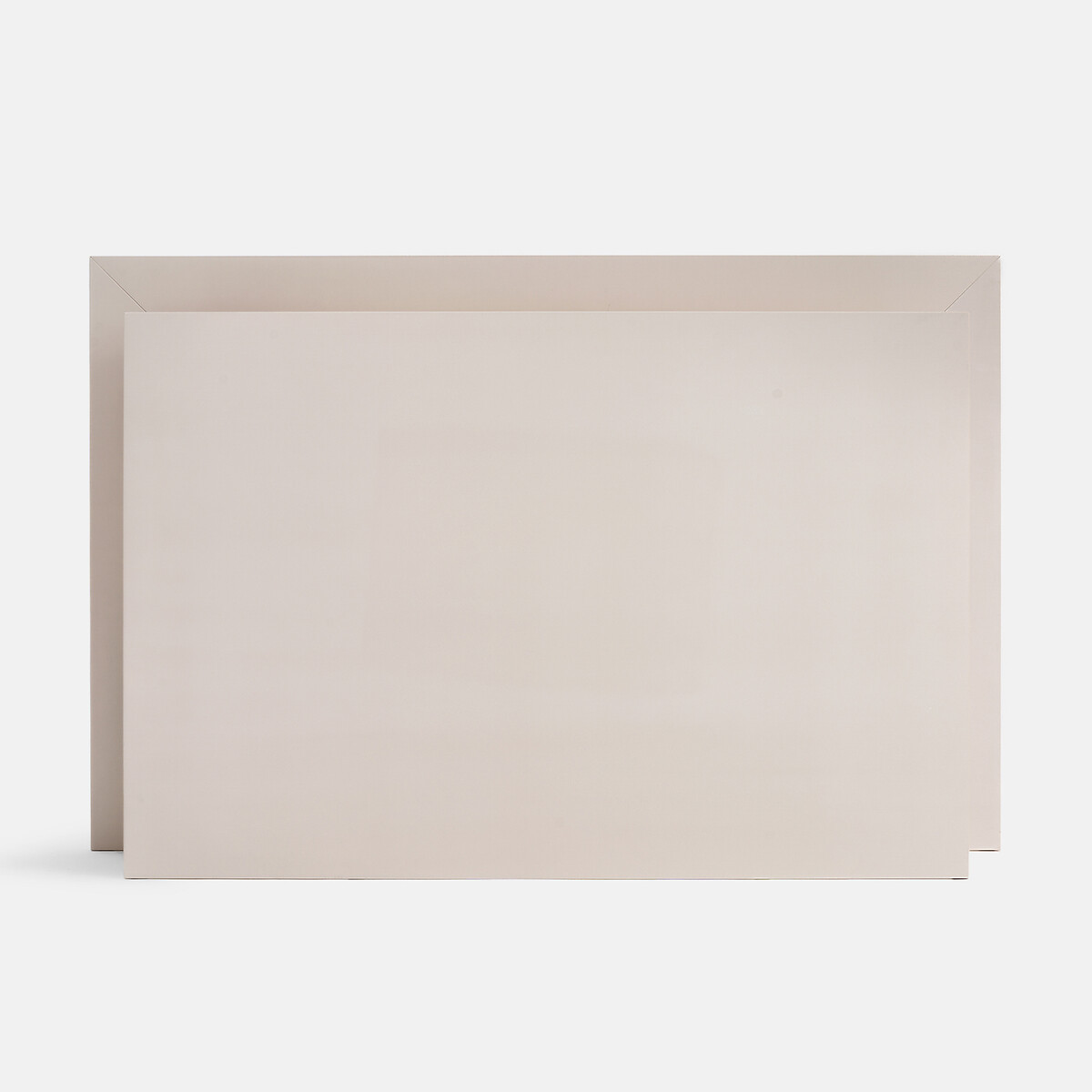 Tête de lit rangement, laquée, ESSENA beige, LA REDOUTE INTERIEURS