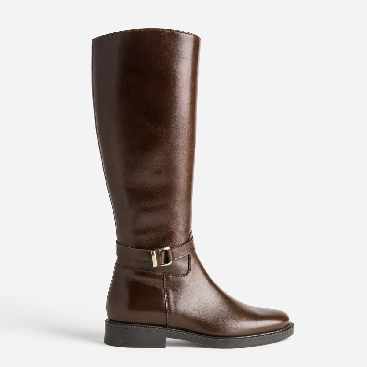 Botte Plate en cuir CATHARINA S cognac, ERAM
