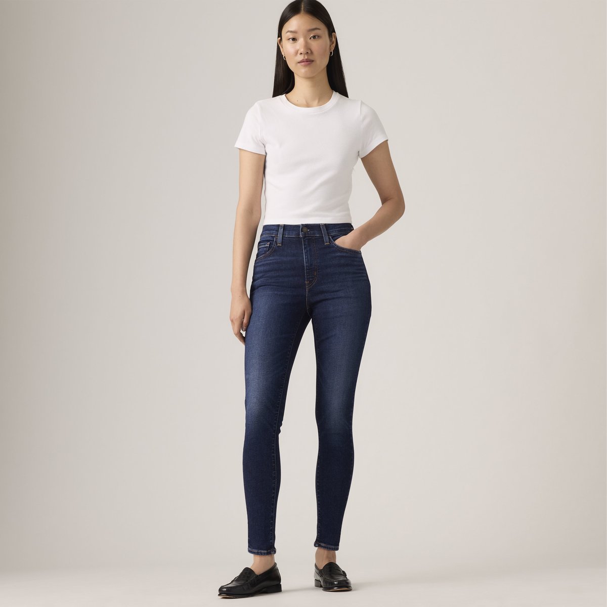 Jean 720™ taille haute super skinny bleu - ive got this, LEVI'S