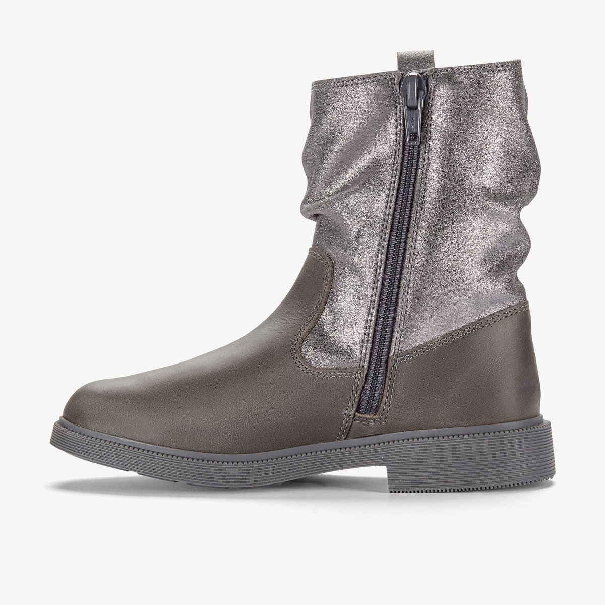 Boots Suède OAKLYN TOP K gris, CLARKS