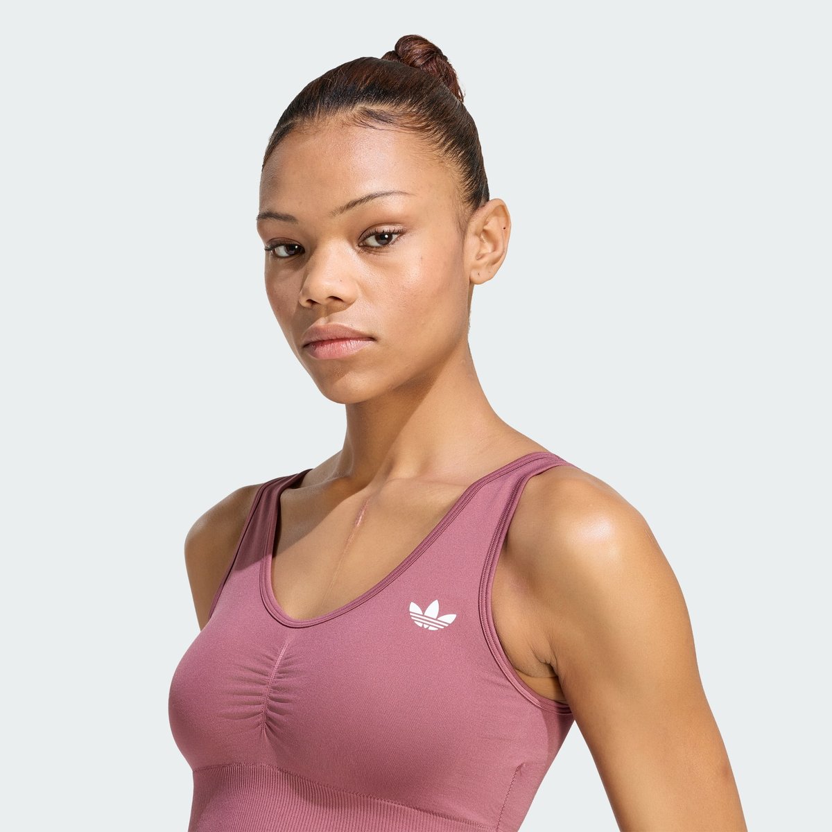 Bralette Sans Coutures Essentials Bralette Sans Coutures Essentials burgundy, adidas Originals
