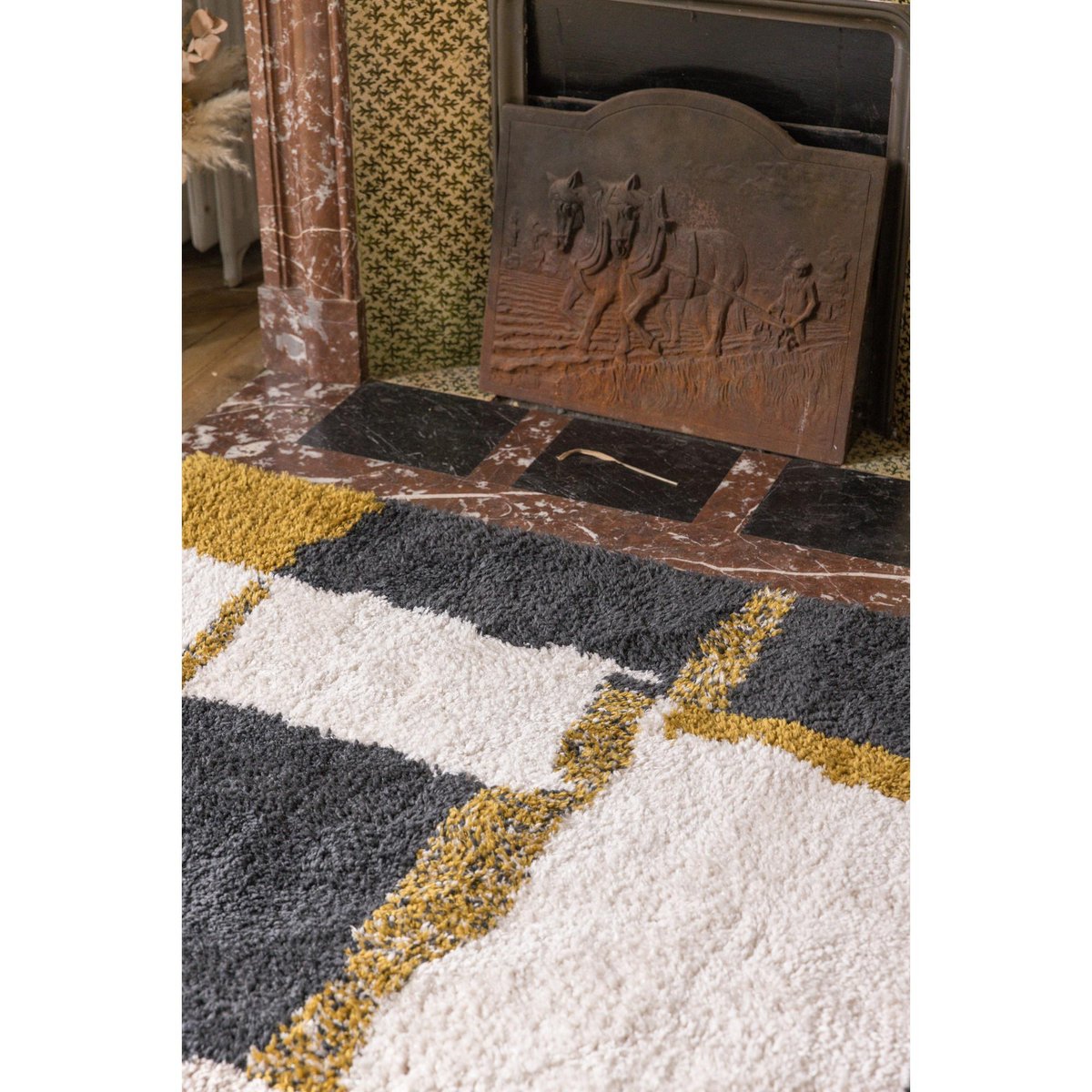 Tapis Rosa multico, VIVARAISE