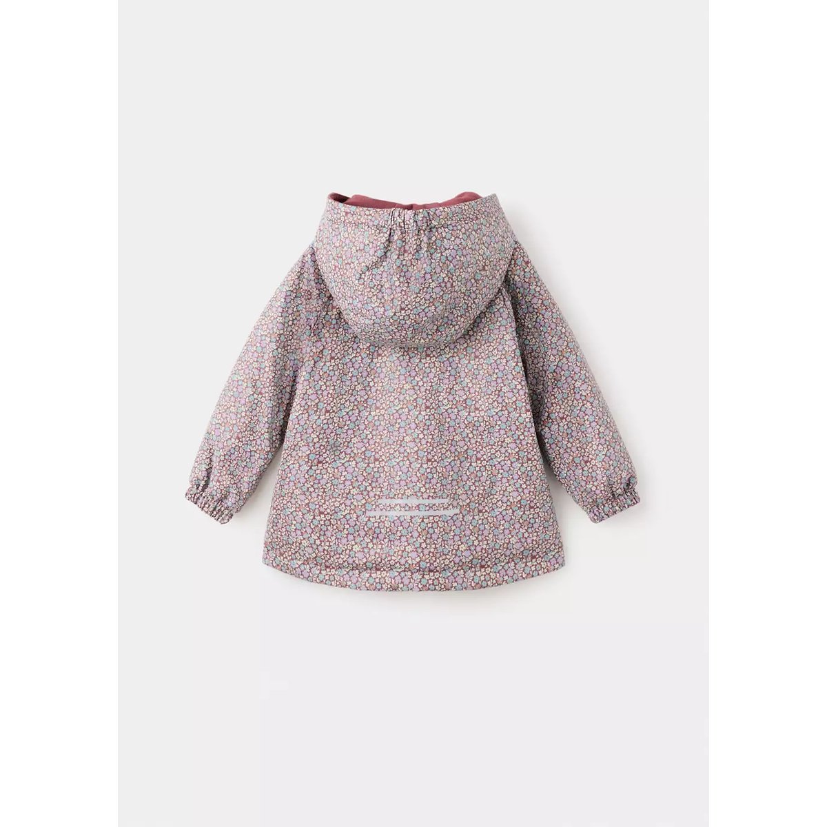 Veste en imprimé floral lavande, MANGO BABY