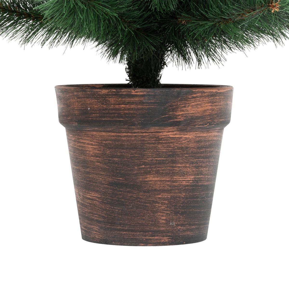 Sapin artificiel Windy Peak H100 cm vert vert, ATMOSPHERA