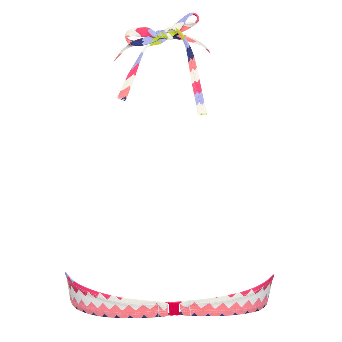 Haut maillot de bain push-up dos nu Hydra multicolore, LISCA