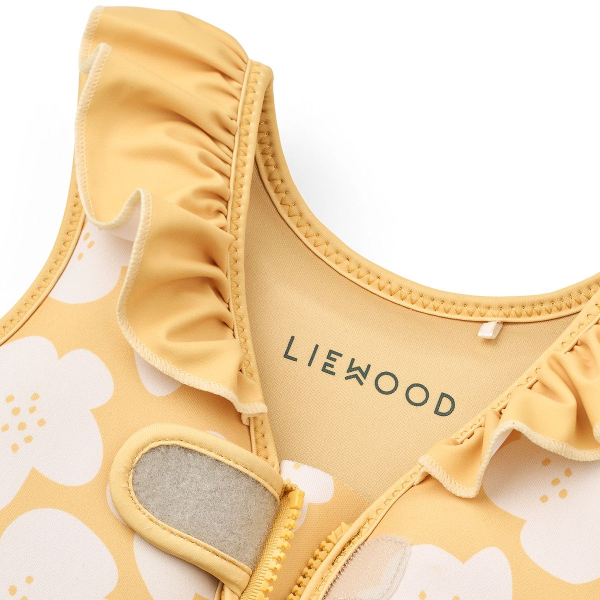 Gilet de natation Dove couleur unique, LIEWOOD