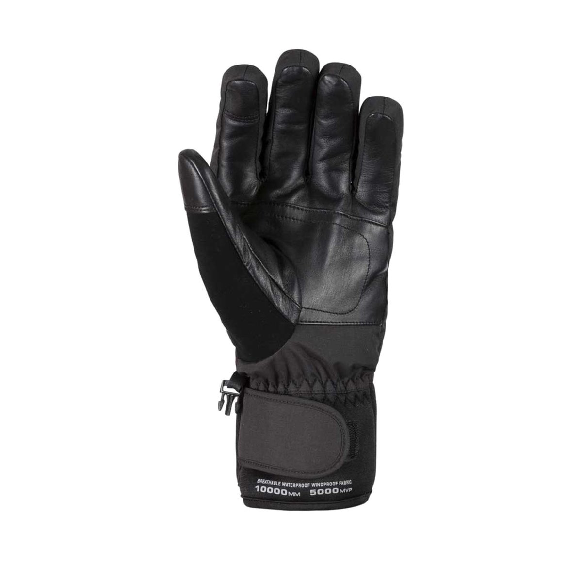 Gants de ski SIDNEY noir, TRESPASS