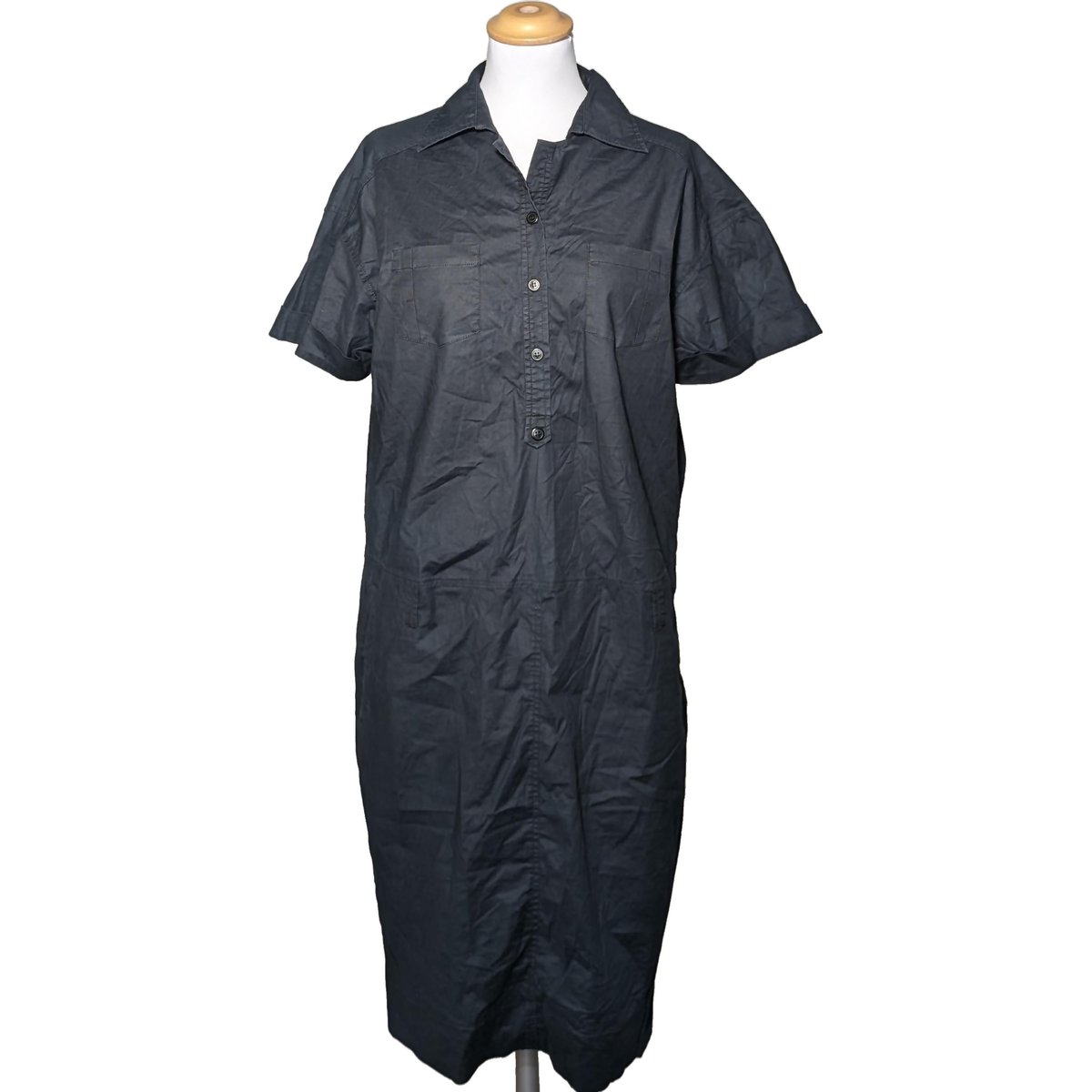 Robe courte tres bon etat noir Cotelac La Redoute