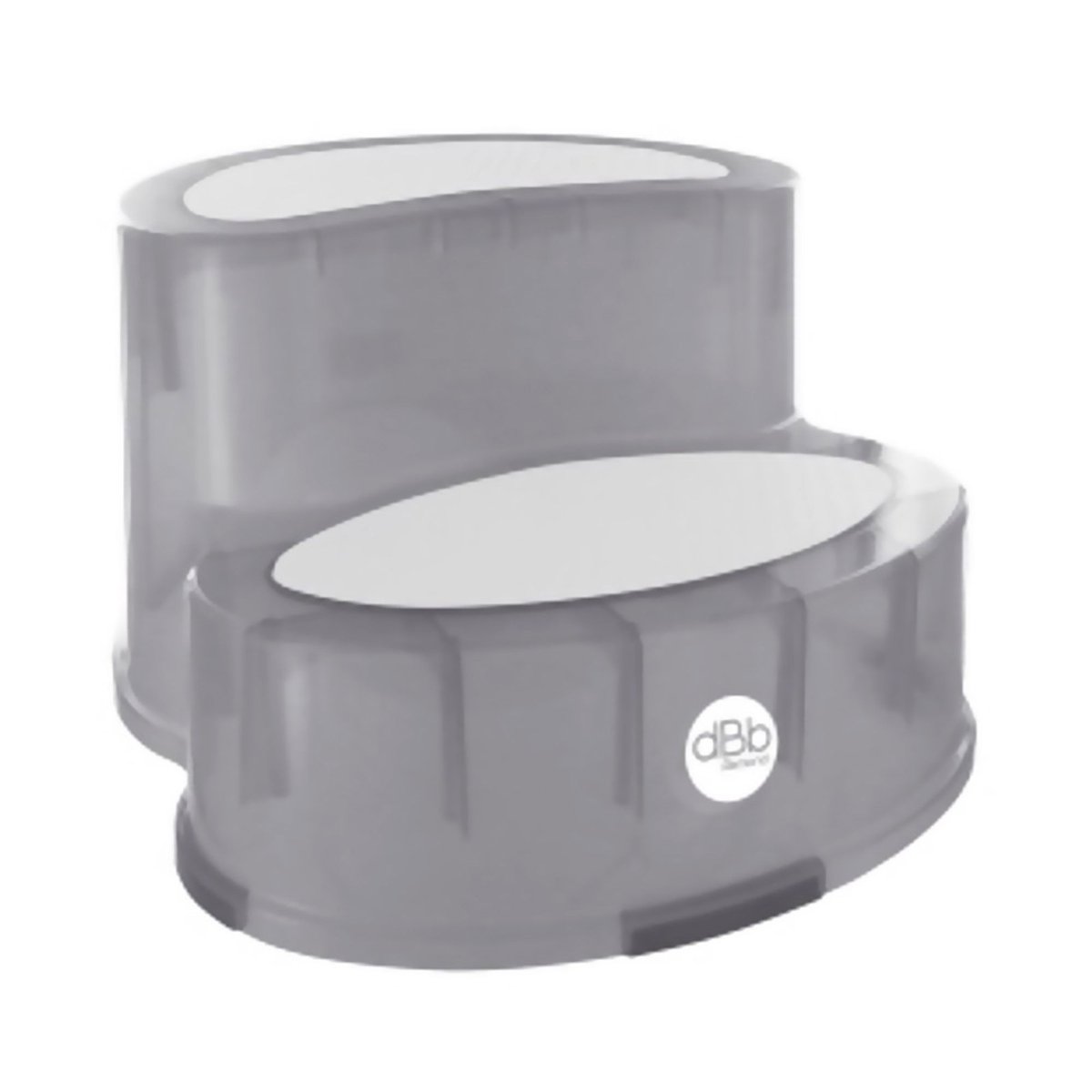 Marche pied enfant antidérapant gris, DBB REMOND