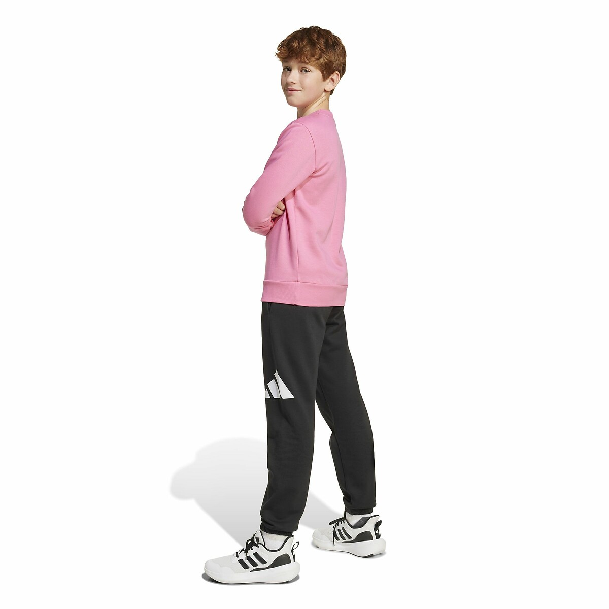 Conjunto júnior em felpa cardada 90007132, ADIDAS SPORTSWEAR