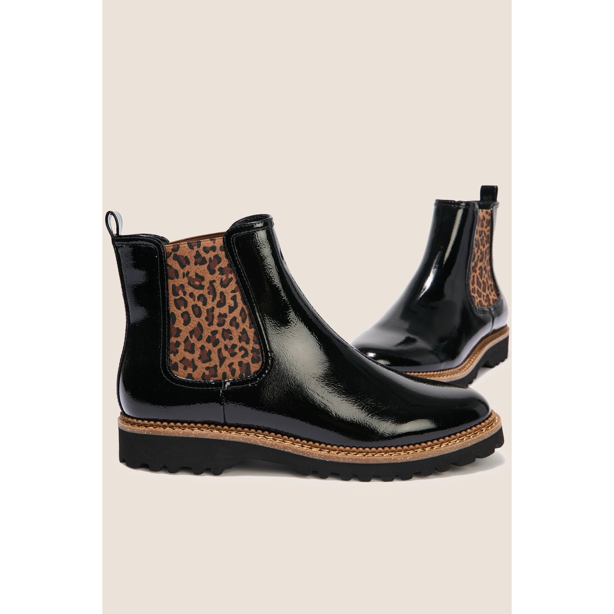 Bottines noir, BREAL