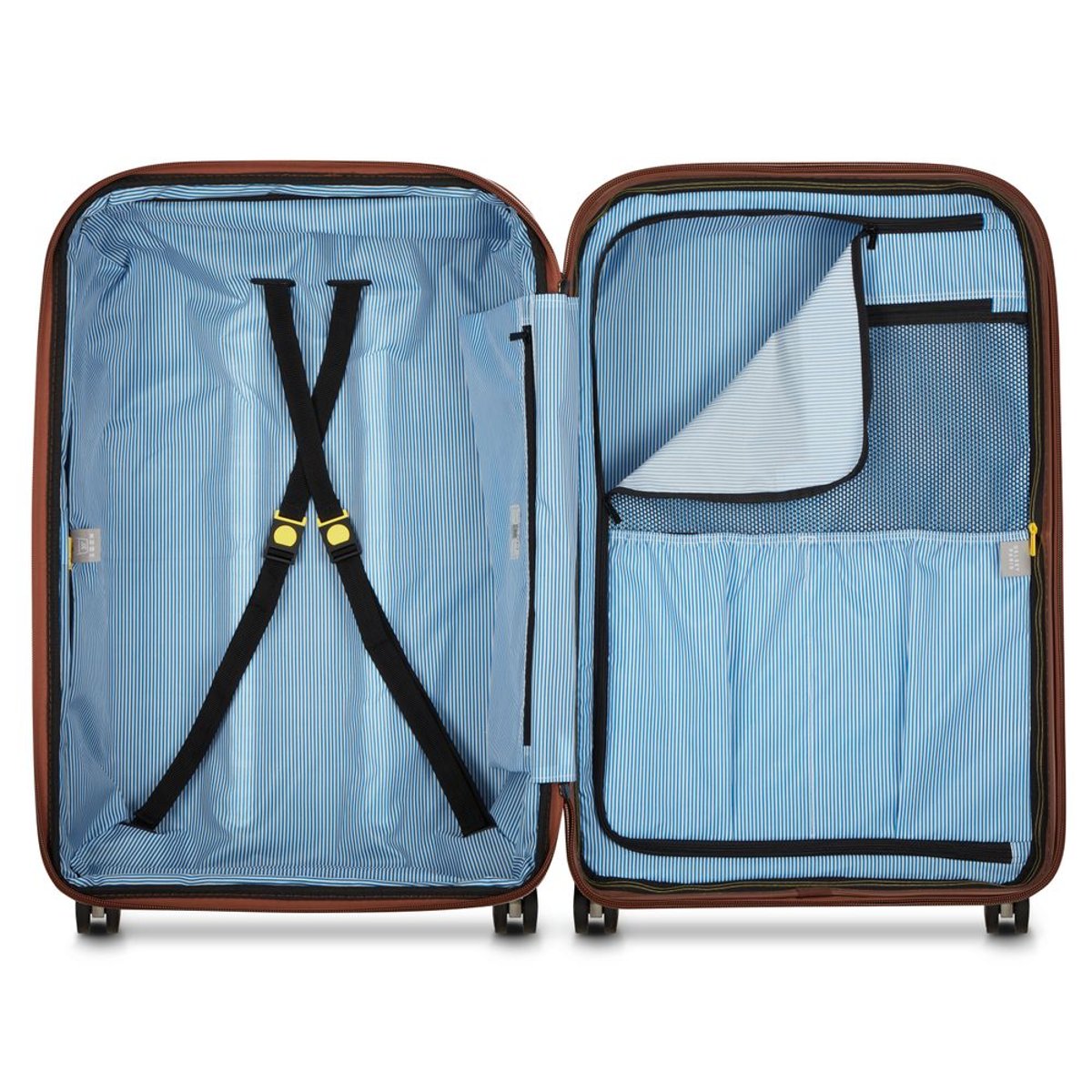 Valise XL CARROUSEL 2 bleu, DELSEY PARIS