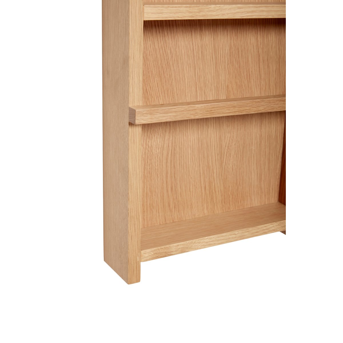 Porte-revues en placage de chêne et bois de chêne VERTIGO naturel, HUBSCH