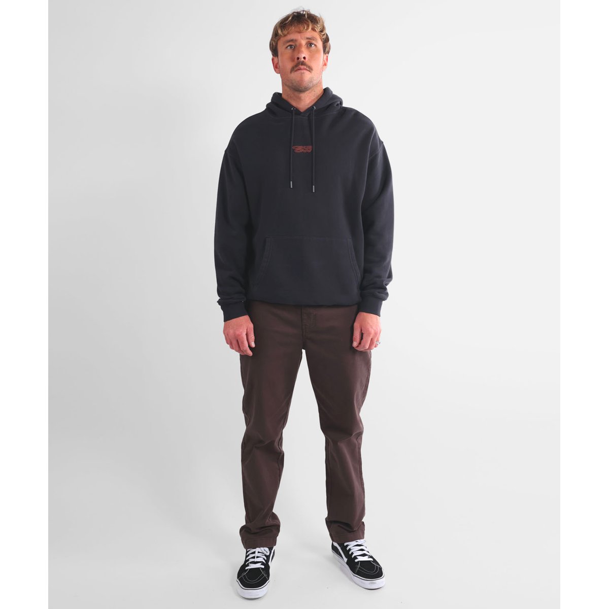 Eternal sweat capuche SYMBOL noir, OXBOW