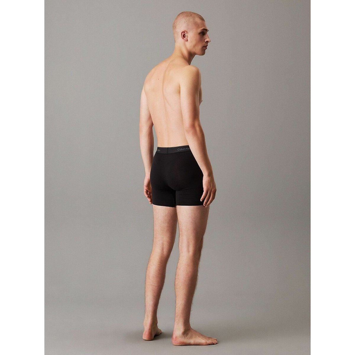 Lot de 3 boxers Icon Cotton Stretch noir + noir + noir, CALVIN KLEIN UNDERWEAR