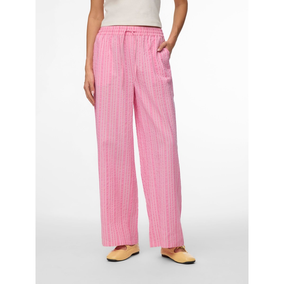 Pantalon pink cosmos, VERO MODA