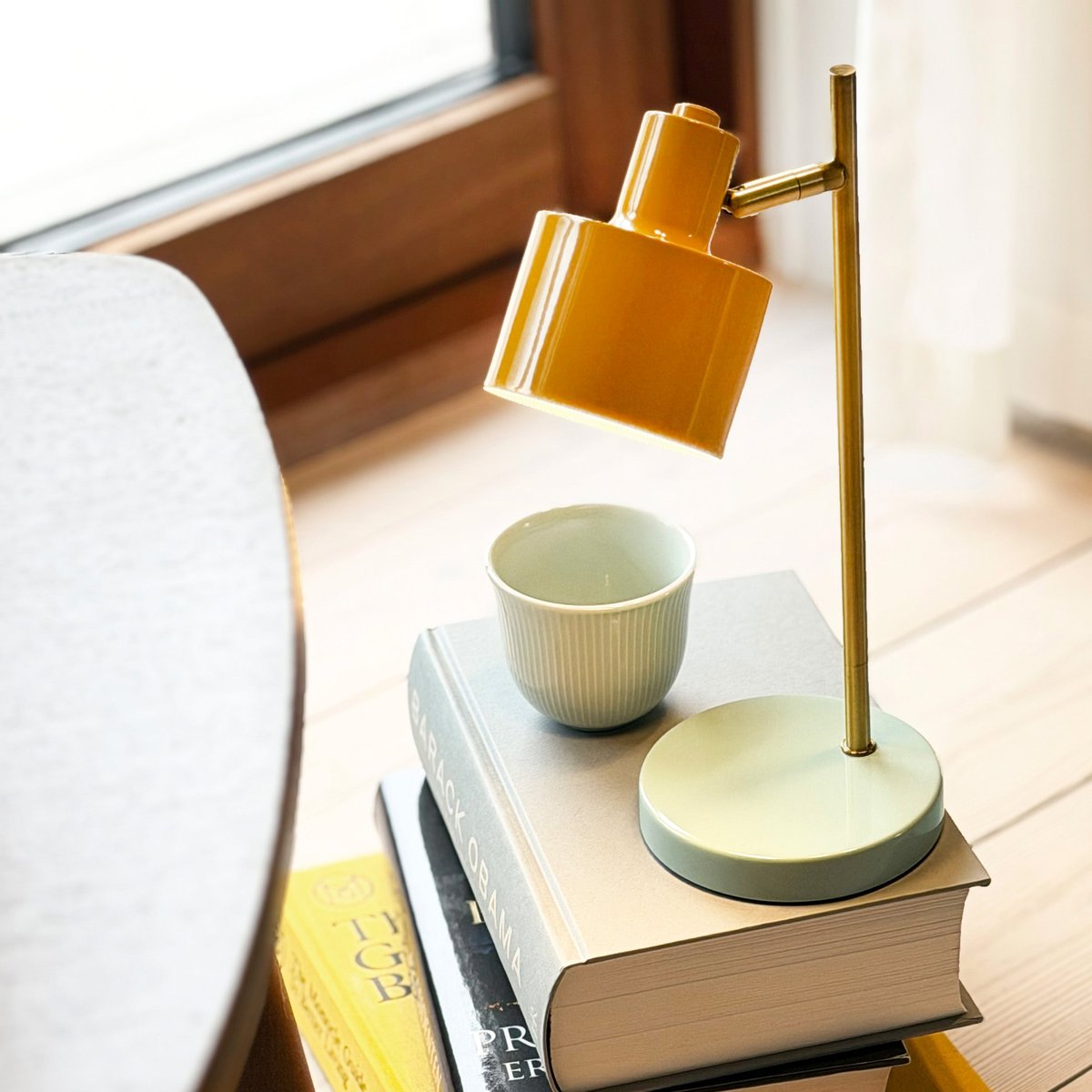 Lampe de table LED Mini Ocean Curry/Turquoise curry/turquoise, DYBERG LARSEN