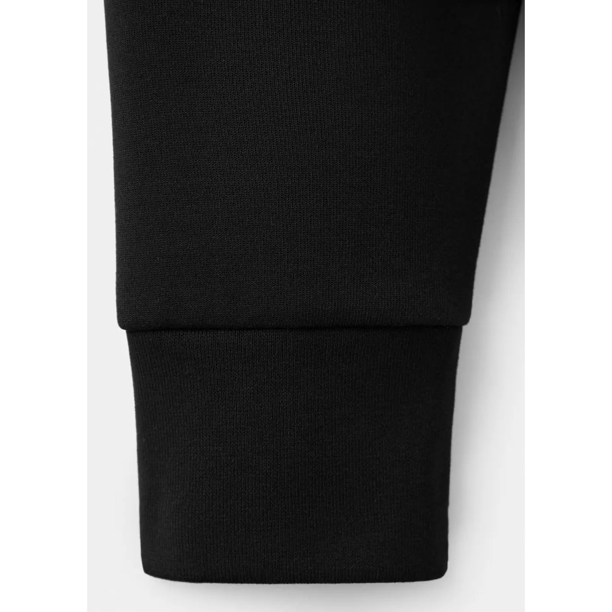 Sweat-shirt 100 % coton coupe regular fit noir, MANGO MAN