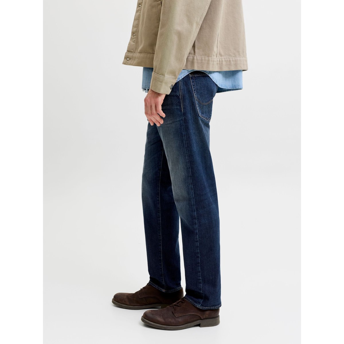 Jean Coupe Décontractée blue denim, JACK & JONES