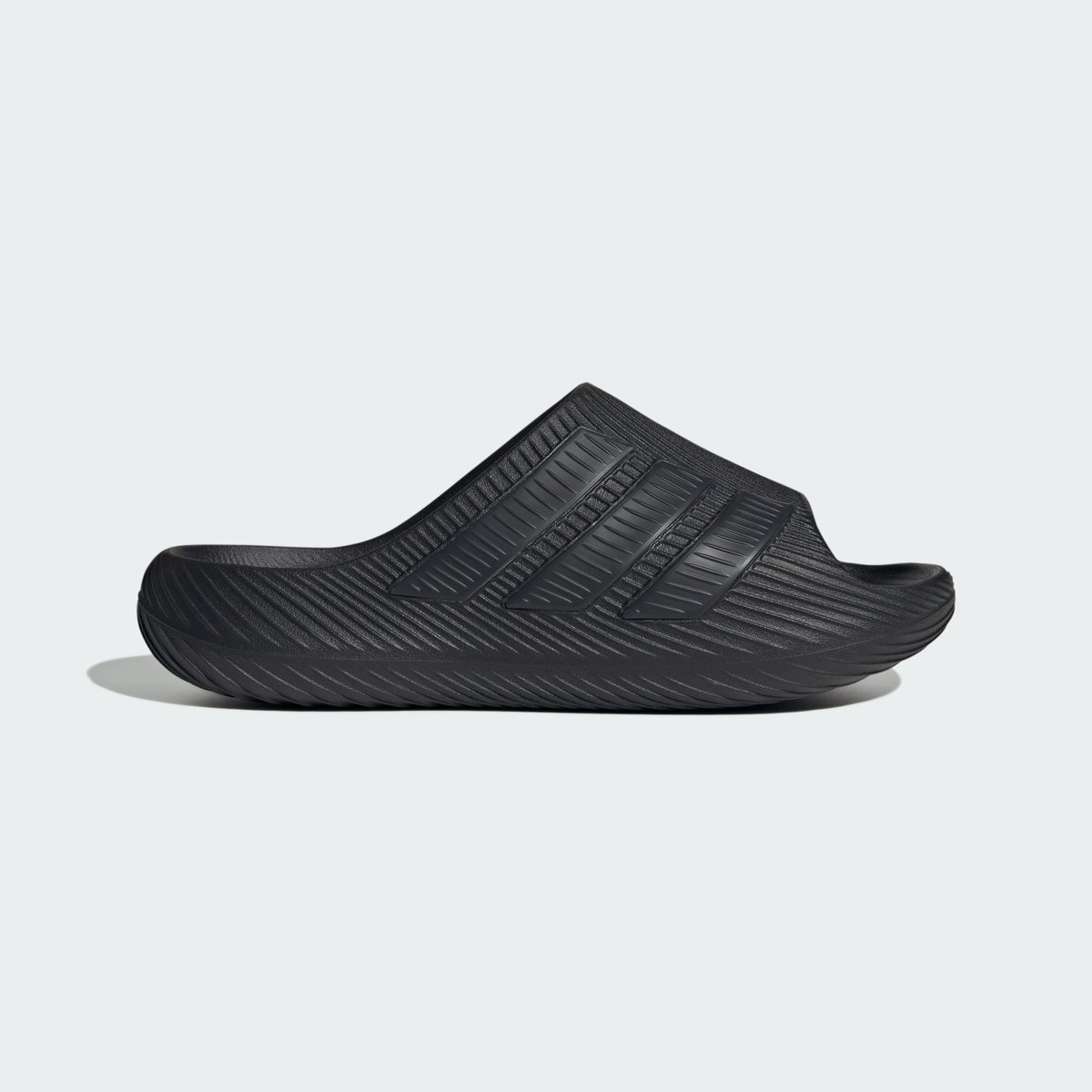 Claquette Purechill Claquette Purechill core black / carbon / carbon, ADIDAS SPORTSWEAR