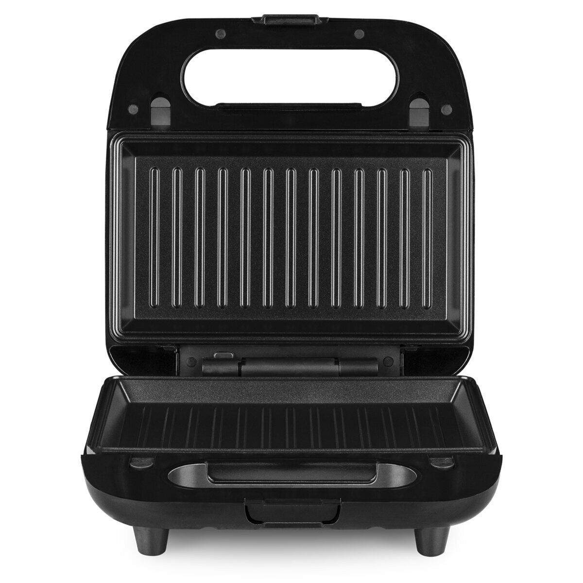 Appareil à croque-monsieur 4 en 1 - JOY600 noir/inox, H.KOENIG