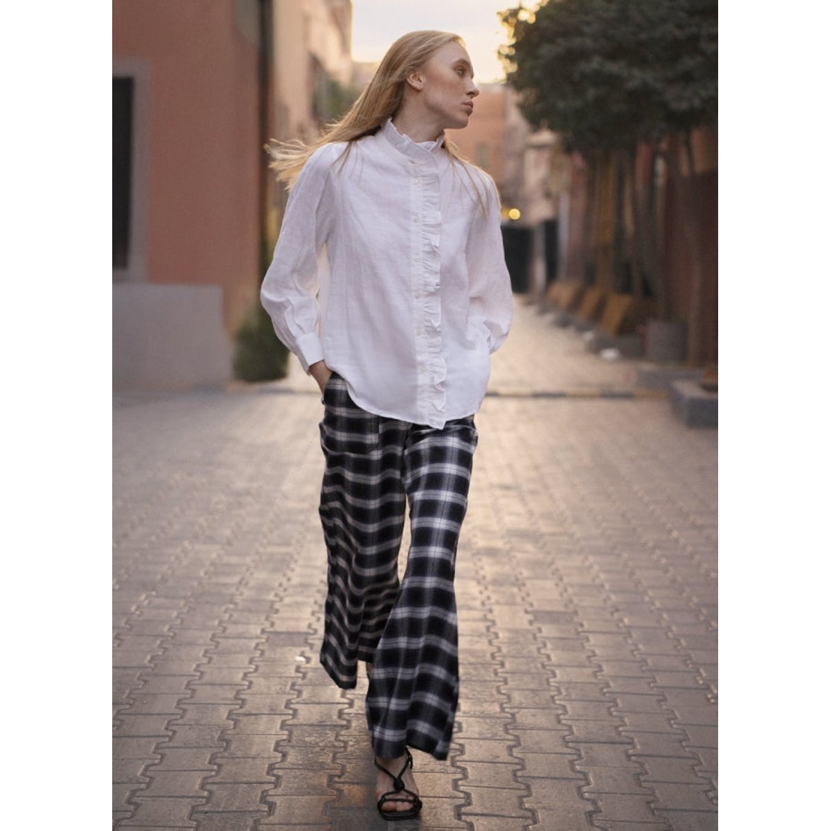 Pantalon PONTALIA marine, AN'GE
