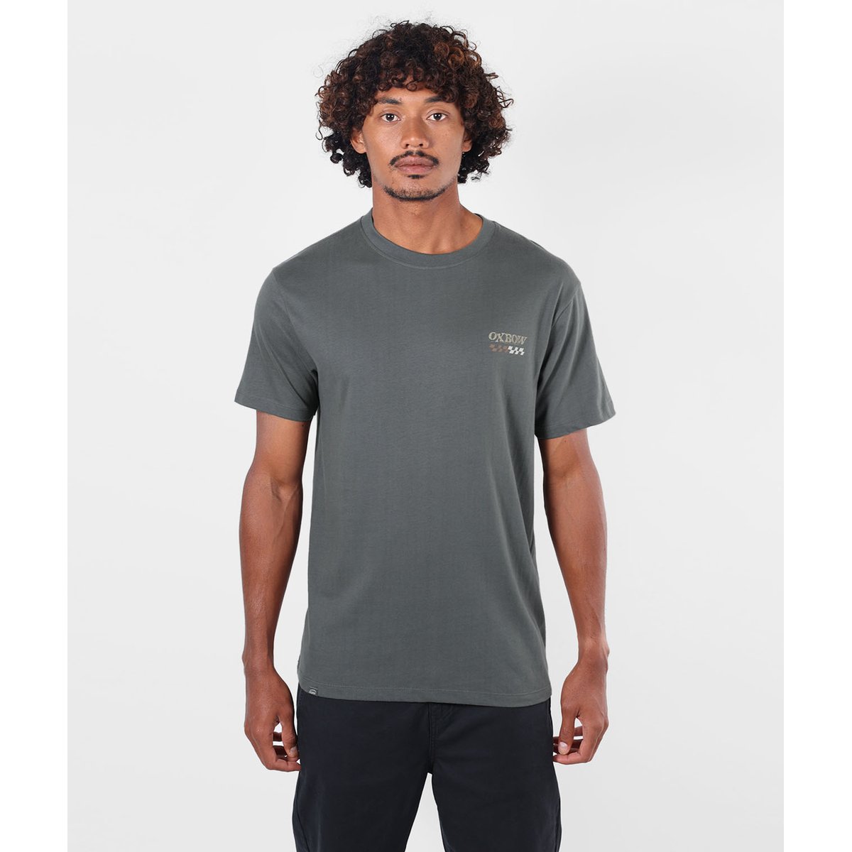 Tee-shirt manches courtes CRUISER pewter, OXBOW