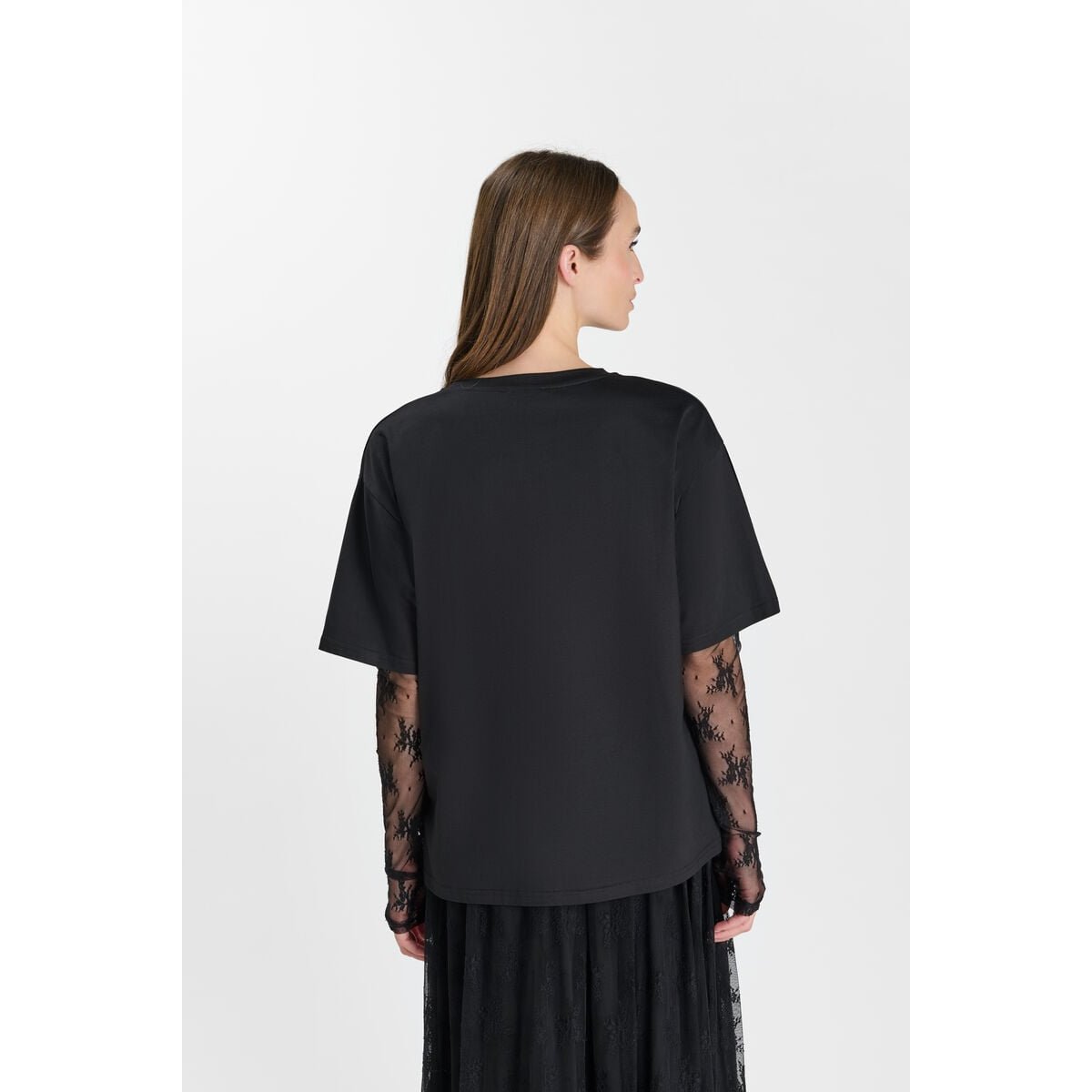 Tee-Shirt BILL black, LE TEMPS DES CERISES