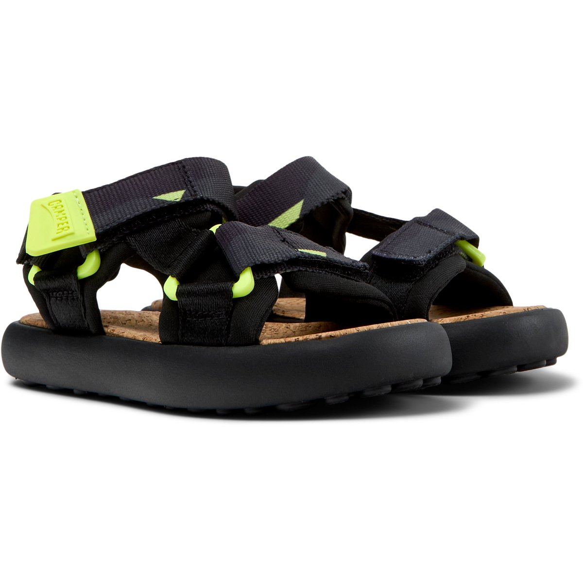 Sandales Pelotas Flota noir, CAMPER