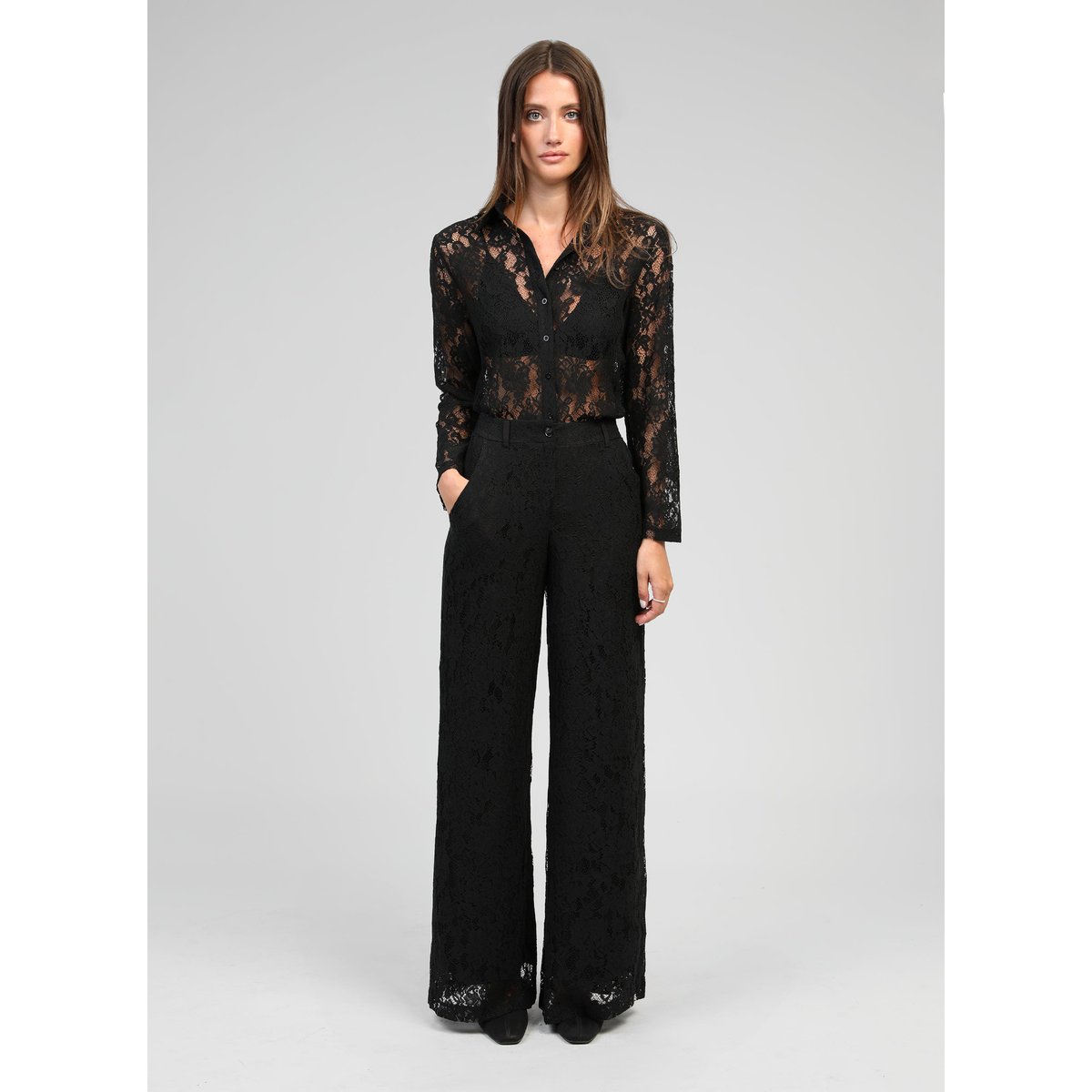Chemise AVRYNO noir, AN'GE