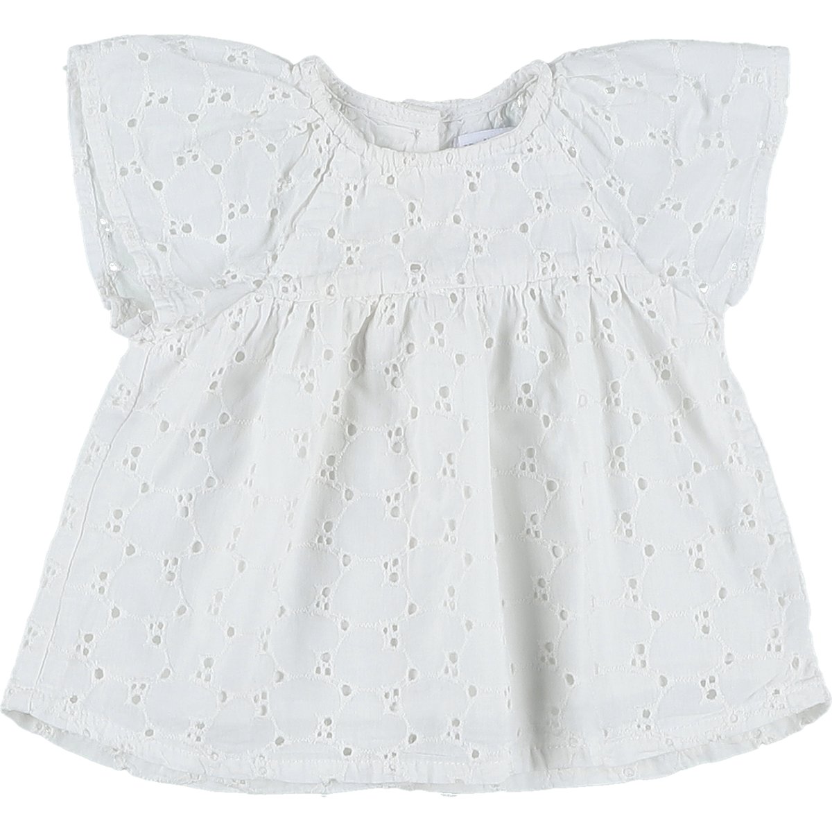 Blouse -  Très bon état blanc, VERTBAUDET