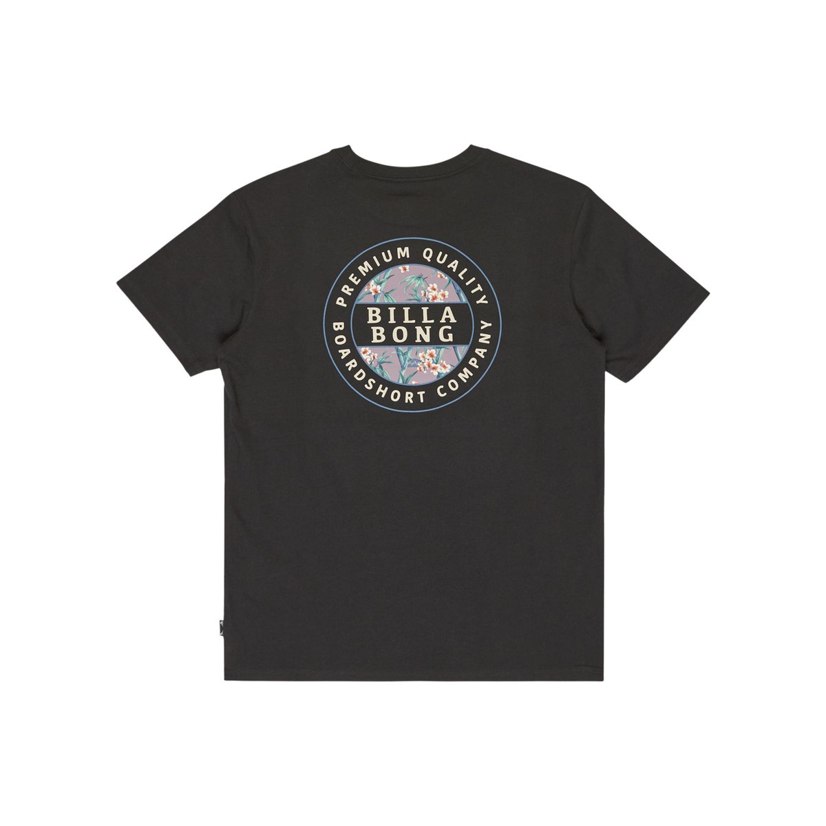 T shirt manches courtes ROTOR FILL noir washed black, BILLABONG