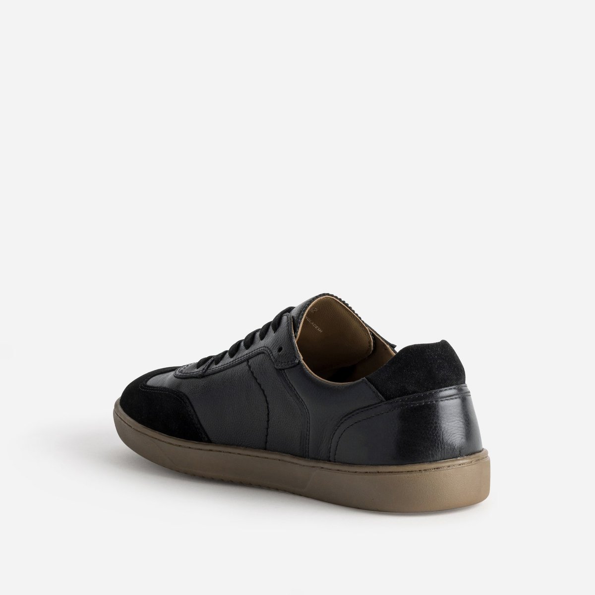Basket en cuir PATRICIO noir, ERAM