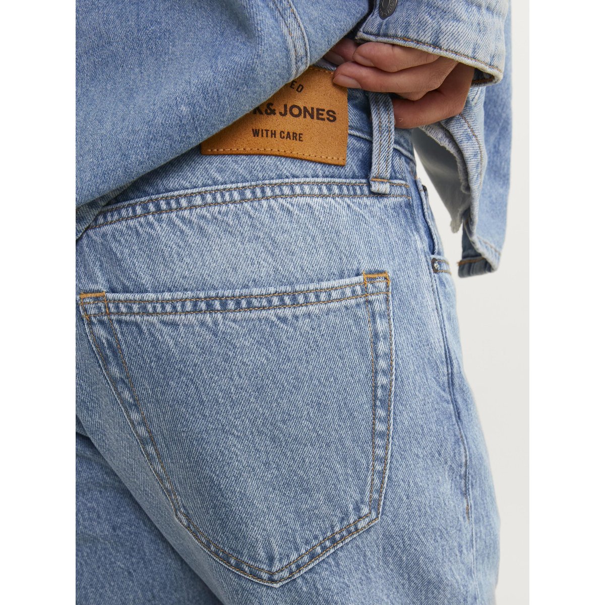 Jean Coupe Décontractée blue denim, JACK & JONES