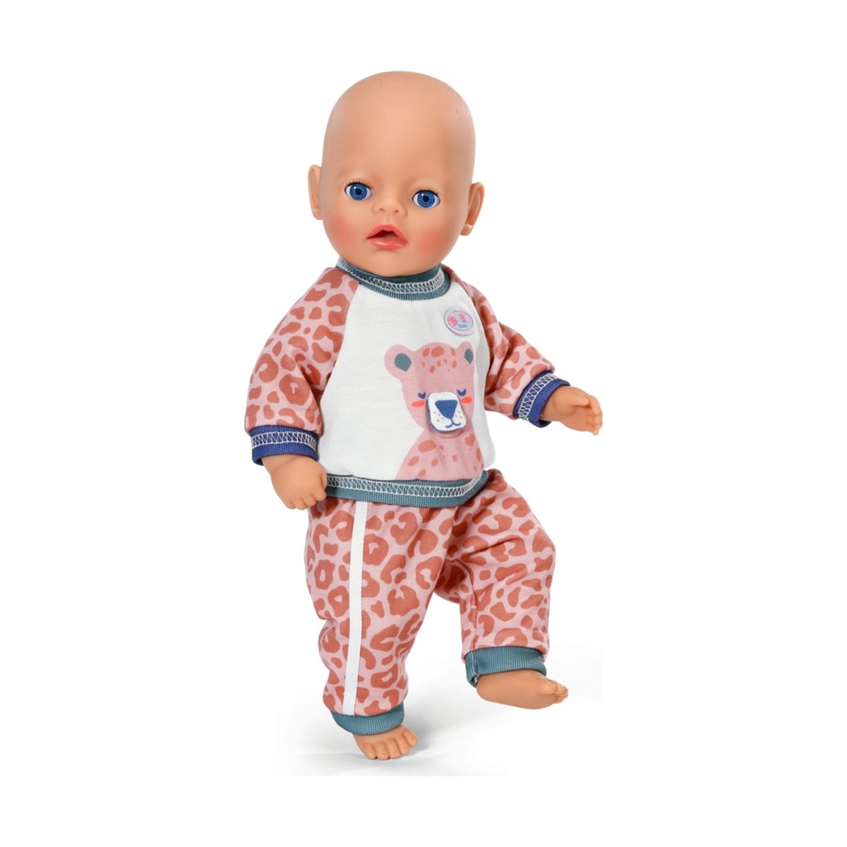 Baby born Combinaison de jogging Jungle multicolore, ZAPF CREATION