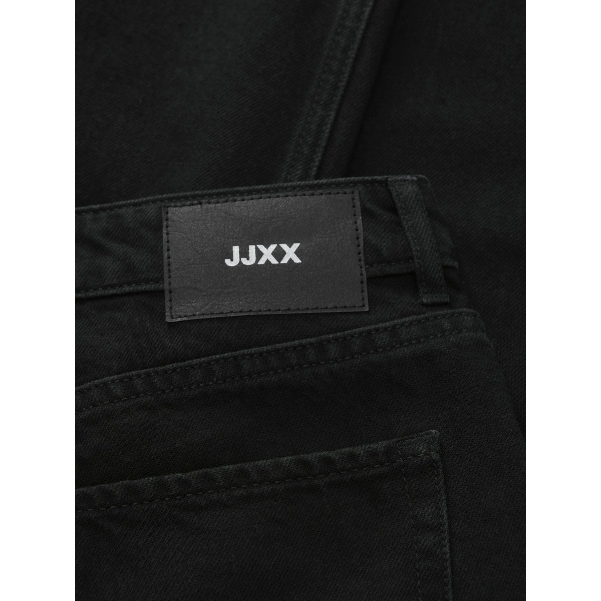 Jeans À Coupe Tonneau black denim, JJXX