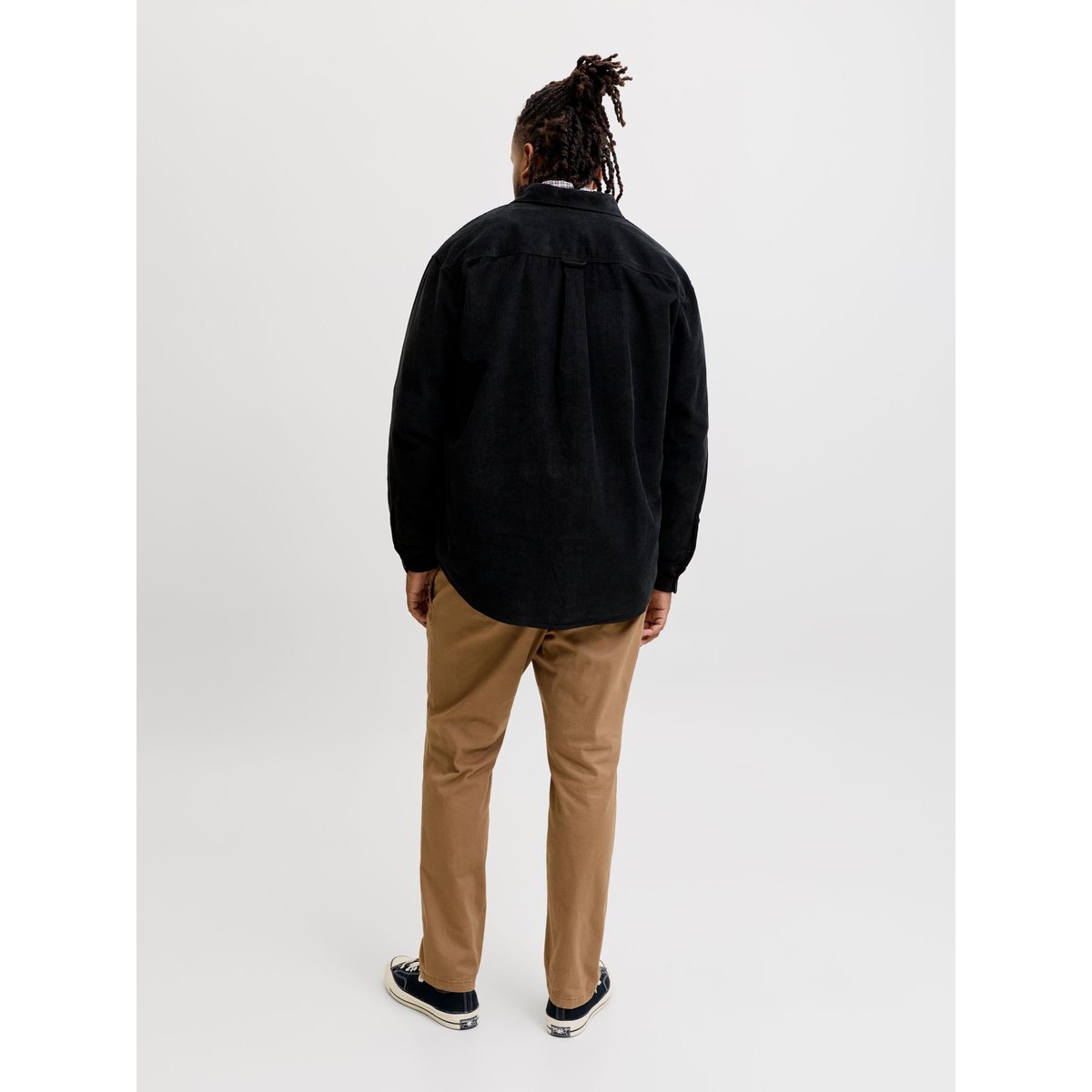 Surchemise black 1, JACK & JONES