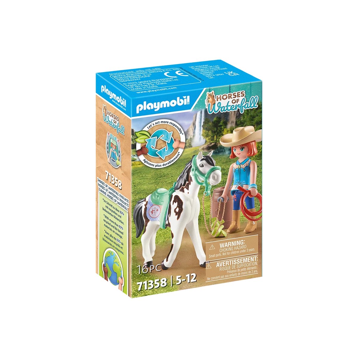Ellie & Sawdust multicolore, PLAYMOBIL