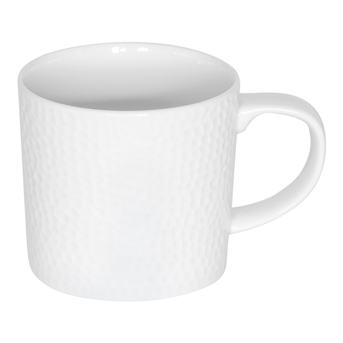 Mug louna   30 cl (lot de 4) blanc, TABLE PASSION