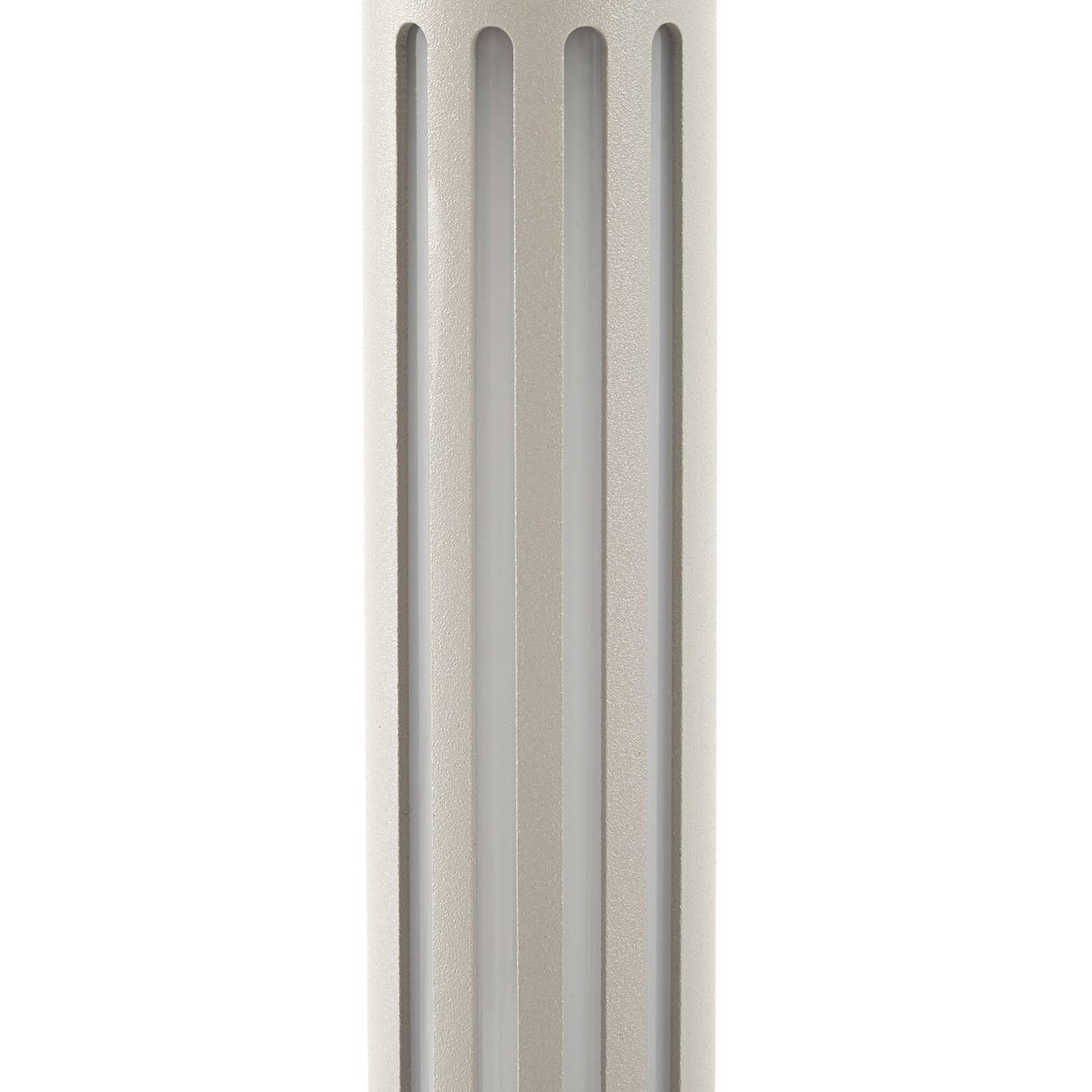 Luminaire extérieur en aluminium moderneLED gris pierre, blanc, LINDBY