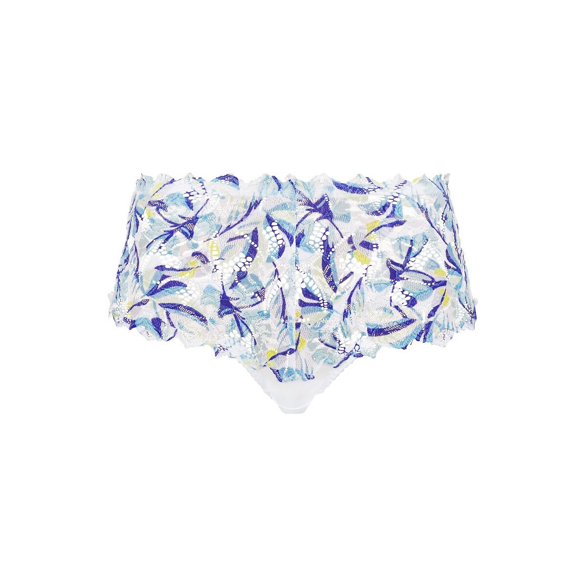 Culotte dentelle ARUM MOSAIC palmes graphiques, SANS COMPLEXE