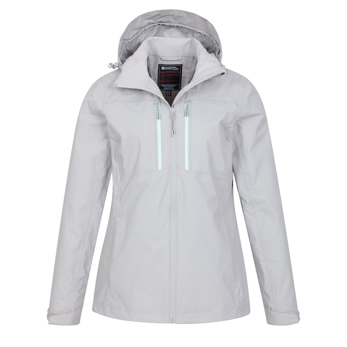 Veste imperméable RAINFOREST EXTREME gris, MOUNTAIN WAREHOUSE