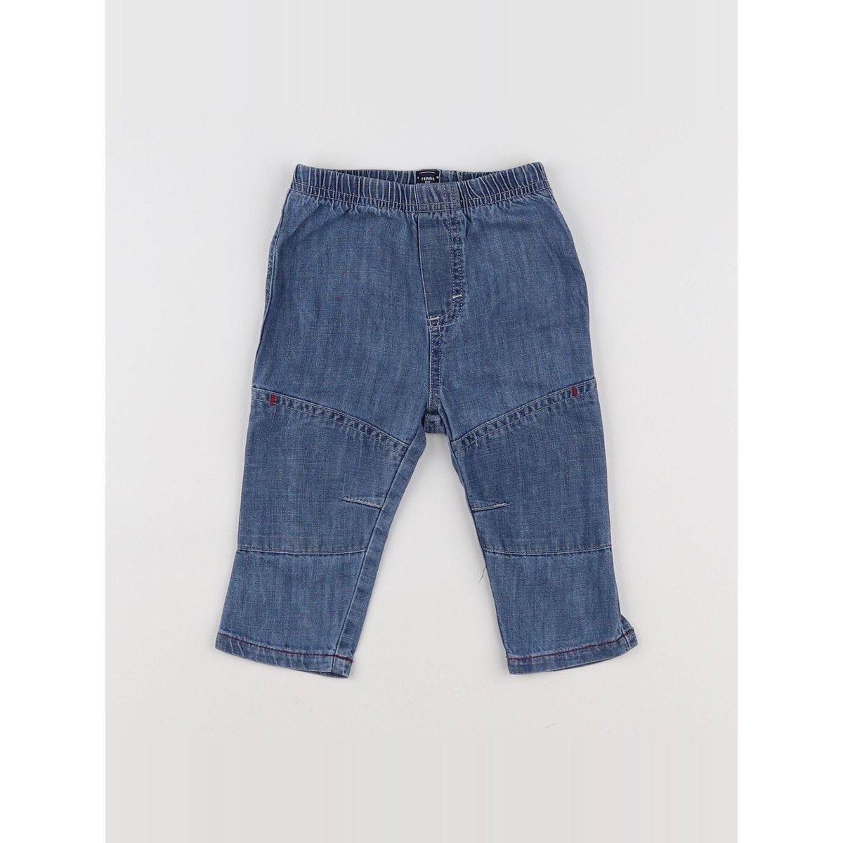 Pantalon - Très bon état bleu, TERRE DE MARIN