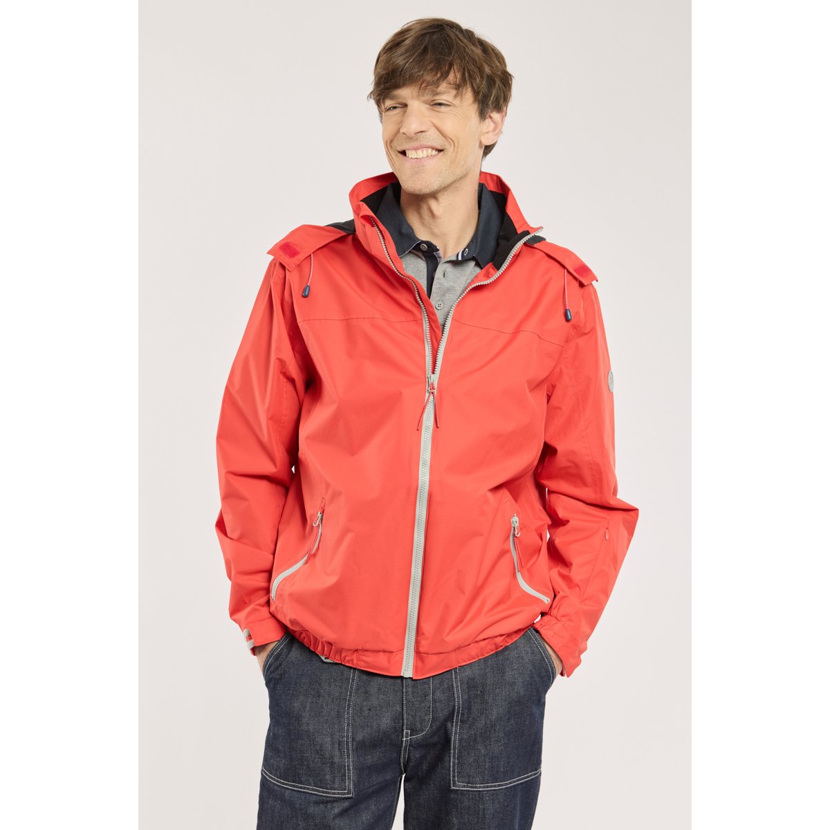 Blouson technique pompon, ARMOR-LUX