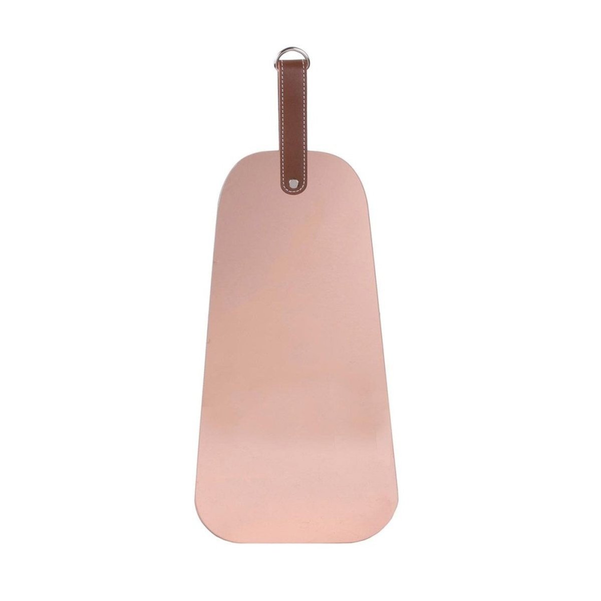 Miroir Cuivre Rose Avec Anse Trapèze rose, DECORATIE